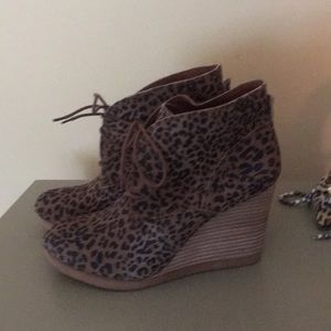 Lucky brand booties